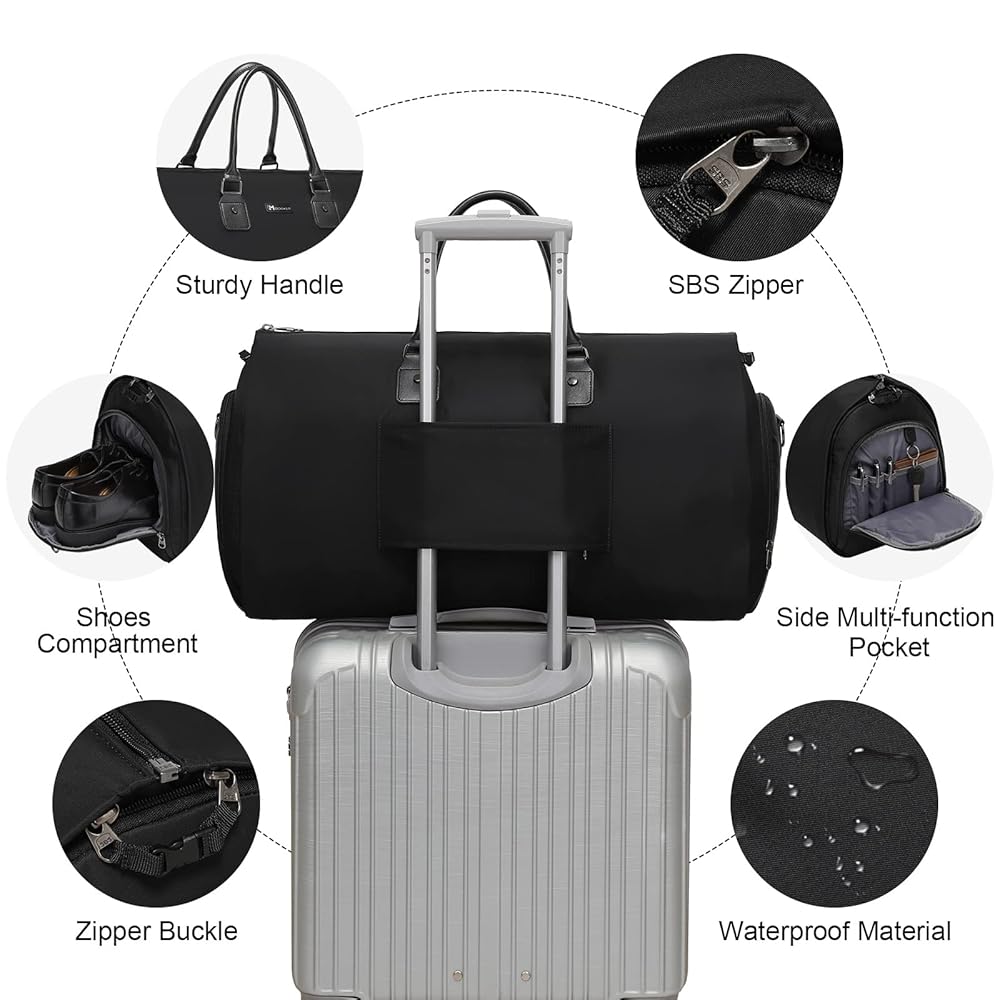 Amazon.com | Modoker Convertible Garment Bags for Travel